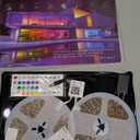 200 FT Led Lights for Bedroom (2 Rolls 100 FT), Music Synchronized Smart Led Strip Lights, Ultra Long with Remote Application Control Bluetooth LED Lights, Color Change RGB Light