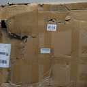 160 Roll Baling Wire 14 Gauge 14 Feet, Multi Purpose Galvanized Steel Wire Bulk Bundle Single Loop for Packaging Tie Cardboard Paper Textiles Plastic