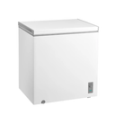 WANAI Chest Freezer 5.0 Cu.Ft Large Deep Freezers Freestanding Top Open 7 Temp Control Low Noise with Removable Basket for Dorm Apartment Home Kitchen