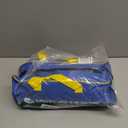 SCITOO Snow Chains Quick Fit Easy Installation,Tire Traction Chain For Car Pickup Trucks SUV,Portable Reusable Adjustable Universal Emergency Anti-Skid Thickening Tire Chains - Set of 8