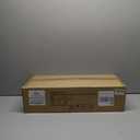 4-Light Bathroom Light Fixtures, Brushed Nickel Modern Vanity Lights Over Mirror with Clear Glass Shade, Bathroom Wall Lamp for Mirror Kitchen Living Room Hallway Cabinet Porch Bedroom Reading room