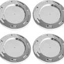 B4B BANG 4 BUCK 4 Packs 22" 7 Spoke Wheel Center Hub Cap Chrome with Ring Replacement 9596649 Compatible with Escalade 2007-2014