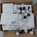 Bugame Light Up Numbers 4FT, Number 8 Light Up Sign Marquee Numbers 4 Feet Tall, Large 8 Marquee Number for 8th Birthday Party Decorations Mosaic Número