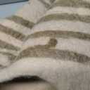 MEOWFIA Cat Cave  Premium Felt Cat Bed for Indoor Cats, Handmade 100% Merino Wool (Beige, Medium)