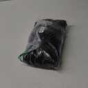 FINECITY Black Lace Curtains 84 Inches Long for Living Room, Country Rustic Floral Black Lace Sheer Curtains for Bedroom, Privacy Gothic Sheer Window Curtain, 52 x 84 Inch, 2 Panels