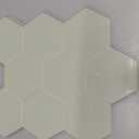 6-Sheet Sage Green Hexagon Peel and Stick Backsplash for Kitchen and Bathroom, Honeycomb Faux Ceramic Matte Self Adhesive Wall Tiles (11.8" x 10.2")