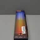 luckystyle Smart RGB+IC Corner Floor Lamp,Bright LED Tall Modern Floor Lamp with APP and Remote,Ambient Lighting Color Changing Standing Lamps with Music Mode and Timing for Living Room,Bedroom,Party (Black)