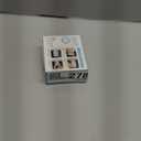 4 Pack Drawer Locks Baby Proofing, Maveek Child Proof Cabinet Locks For 0-12 Month Baby Safety Botton Lock For Drawers Side Furniture Latches Corner Edges (White)