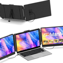 MarsMyth S2 14-inch Laptop Screen Expander, 1920x1080 IPS Display, 60Hz Refresh Rate, C-Type HDMI Input, Portable Monitor for Laptop - Ideal for Travel, Home Office and Dual-Screen Setups