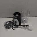 Mueller Smoothie Blender for Smoothies - Personal Blender for Shakes, Frozen Drinks, Baby Food & More, 15oz Travel Cup and Lid, Durable Stainless Steel Blades for Powerful Blending Performance