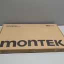 monTEK Ultra Slim TV Wall Mount for 43-90 Inch TVs | 1.1" Thin Low Profile Full Motion Bracket | Dual Swivel Articulating Arms with Tilt | Max VESA 600x400mm | Holds 132lbs | Fits 16"/18" Studs