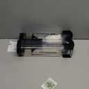 Humane Mouse Traps, 12.6 Inches Enlarged No Kill Live Rat Rodent Traps for Chipmunks, Reusable Catch and Release Mouse Trap That Work for Indoor & Outdoor (2 Pack) (transparent)