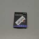 2026 Aimoon Mini Wireless CarPlay Adapter Upgrade Wired to Wireless for CarPlay & Android Auto Plug and Play Fast Auto-Reconnect Stable Control Zero Delay Car Play for iPhone iOS 10+ Android 11+