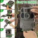 Quirkygame 2 Pack Reveal Hunting Camera Battery Pack - Compatible with Game Trail Hunting Camera X, X Pro, Pro 3.0, X Gen 2.0, X Gen 3.0, XB, SK Models - Convenient Rechargeable Lithium Battery Pack