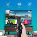 Universal Voice Remote Control for LG Smart TV, Replacement Magic Remote Compatible With All TV Models With Voice and Pointer Function