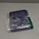 Pyrex 7211-PC 6 Cup Blue Food Storage Replacement Lid (2-Pack) - Made in USA