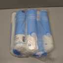 Amazon Basics Hypoallergenic 100% Cotton Rounds for Makeup Removal and Skincare, 100 Count, 6 Pack