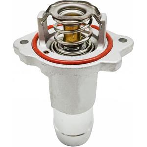 15-11073 Engine Coolant Thermostat And Housing Assembly Fits For Chevrolet Colorado 2004-12 For Hummer H3 H3T 2006-10 For 2006-08 Isuzu i-280 i-290 i-350 i-370 For Gmc Canyon 2004-12