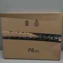 upsimples 16x16 Picture Frame, Display Pictures 12x12 with Mat or 16 x 16 Without, Wall Hanging Square Frames, Black, 1 Pack