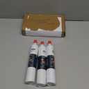 Crystala Filters Replacement for GE RPWFE, RPWF (with CHIP) Refrigerator Water Filter, Compatible with WSG-4, WF277, GFE28GMKES, PFE28KBLTS, GYE22HMKES, DFE28JSKSS, GFE28GYNFS, GFD28GYNFS, 3 Pack