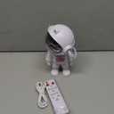 Astronaut Galaxy Projector, Star Projector for Bedroom, Nebula Night Light with Timer and Remote, LED Space Galaxy Lamp for Room Decor, Home Decor, Gifts for Kids, Christmas, Birthday (Red+Blue)