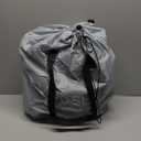 VOSSER Air Mattress Full with Built in Pump,18''Inflatable Mattress of Upgraded Vertical Beams,Self Inflatable/Deflation Blow Up Mattress in 3 Mins,Flocked Top Airbed with Carry Bag for Home, Camping