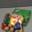 Potato Sack Race Bags - Sack Race Bags for Adults and Kids, Bean Bag Toss Game, 3 Legged Relay Race, Egg Spoon Game, Carnival Outdoor Lawn Game for Easter, Halloween, Christmas, Birthday Party