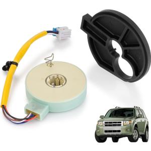 CL8Z-3F818-A Steering Torque Sensor Compatible with 2008-2012 Ford Escape and Mercury Mariner Power Rotation Steering Torque Sensor with Alignment Tool Replace CL8Z3F818A