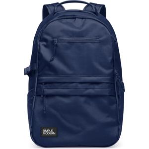 Simple Modern Ellis Backpack for School | Medium 20L Elementary Middle and High School Bookbag for Kids and Teens | Girls and Boys | Navy, Medium | 20 Liter