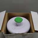 Farberware Easy to use pro Pump Spinner with Bowl, Colander and Built in draining System for Fresh, Crisp, Clean Salad and Produce, 6.6 quart, Green