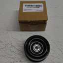 Drive Belt Idler Pulley Belt Tensioner Pulley Compatible for Toyota Land Cruiser 1998-2007 for Toyota 4Runner 2003-2009 for Toyota Sequoia Tundra 2001-2009 - Replace Part 16604-50030