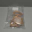 ZHMEINA Vintage Mini Picture Frames, 5PCS Small Gold Frames Baroque Antique Resin Photo Frame Table Top Frame DIY Wall Hanging for Jewelry Display Photography Christmas Holiday Party Decoration