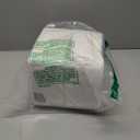 GUSTO [300 Count - 7  x 4  Folded] Paper Dinner Napkins - Disposable 2-Ply White Party Napkins (15 x 17 Unfolded) - Formerly Comfy Package