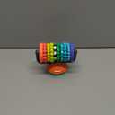 Sassy Eco Rings Around Tray Toy | Made Green with Plant-Based Plastic | 6+ Months