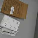 Surge Protector Power Strip - 12 Outlets(1850W/15A/14AWG) 6 USB Ports2 USB C, 6FT Flat Plug Extension Cord, Wall Mount Multi Plug Outlet Extender, ETL Listed for Home, Dorm Room
