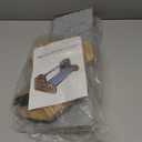 Rack for Safe 6 Pistol Rack for Storage | Pistol Holder Organizer Accessories |Holder with Carpeted Surface | Pistol Handgun Display | Accessories for Man (4 Slots)