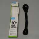 Cell Candy 10 Ft Braided Charge For Micro USB Black