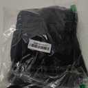 APAFES Women Summer Cotton Linen Short Sets 2 Piece Shorts Top Lounge Beach Vacation Two Piece Outfits Tracksuits (Large, Black)