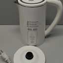 Electric Tea Kettle, PARIS RHNE1.7L Temperature Control Electric Kettle, 4H Keep Warm Water Boiler with 6 Presets, LED Screen Electric Kettles for Boiling Water, Boil-Dry Protection, BPA Free (1.8 Quarts, Ivory)