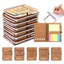 30 Sets Employee Appreciation Gifts Bulk Inspirational Spiral Notebook with Sticky Note and Motivational Bamboo Pens Thank You Gifts for Employees Coworkers,Teachers,Nurse,Office Staff,Team,Volunteer, MISSING 5