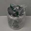 Anchor Hocking Montana 1.5 Gallon Glass Jar with Lid, Black Metal Lid