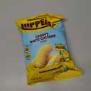 Hippeas Organic Chickpea Puffs, Vegan White Cheddar, 4 Ounce (Pack of 1), 4g Protein, 3g Fiber, Vegan, Gluten-Free, Crunchy, Plant Protein Snacks (EXP 03/11/27)