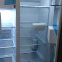 Kenmore 36" Side-by-Side Refrigerator with Freezer - Accela Chill, Water & Ice Dispenser, Adjustable Glass Shelves, ENERGY STAR Certified, 20 cu. ft. Capacity - Fingerprint Resistant Stainless Steel