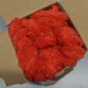 Kevin Textile Valentines Red Corduroy Decorative Throw Pillow Covers 16x16 Inch Pack of 2 Soft Boho Striped Pillow Covers Modern Farmhouse Home Decor for Sofa Living Room Couch Bed