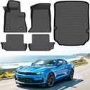 Floor Mats for Chevrolet Chevy Camaro 2016-2024 (Not for Convertible)