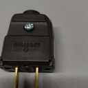 Leviton 15 Amp, 125 Volt, NEMA 1-15P, 2P, 2W, Plug, Straight Blade, Residential Grade, Polarized, Non-Grounding, 101-P, Brown