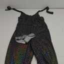 Morph Disco Costume Women - 70s Retro Jumpsuit Costume For Parties & Halloween - 70s Disco Outfits For Women (Medium)