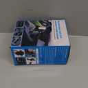 Cup Phone Holders for Your Car, [360Adjustable] Car Cup Holder Phone Cradle for 2.5-4" Cup Holders-Compatible with iPhone 15/14 Pro, Phone Holder Mount for Truck/SUV| Anti-Slip & No Shake Design (black)