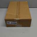 HouseCorePro 2 Pack Bamboo Food Storage Containers  Large 2.75L Food Dispenser with Measuring Spoon, 18 Labels, 6 Freshness Stickers, Wood Pantry Organizers and Storage for Dry Goods, 9.50x7.25x4in.