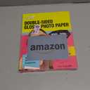 Uinkit Photo Paper Glossy Double Sided 8.5x11 Inkjet 37lb 140gsm Dye ink Thin Photo Picture Flyer Calendar Magazine CD Cover letter (100, 8.5 x 11 x Glossy)